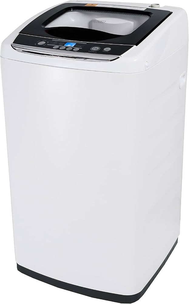 BLACK+DECKER Small Portable Washer, Washing Machine for Household Use, Portable Washer 0.9 Cu. Ft... | Amazon (US)