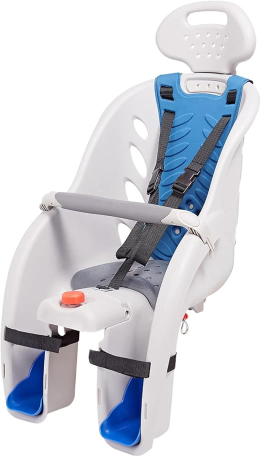 Schwinn Deluxe Bicycle Mounted Child Carrier/Bike Seat for Children | Amazon (US)