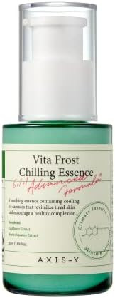 Amazon.com: AXIS-Y Vita Frost Chilling Essence 50ml / 1.69 fl.oz | Soothing Essence | Irritated S... | Amazon (US)