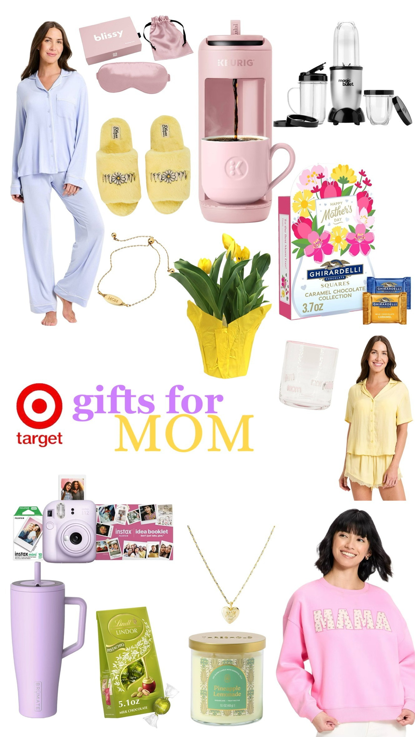I’ve rounded up a few great mom gift ideas from Target
Mother’s Day gifts, presents
Pajamas
Self care
Candy, flowers

 

#LTKMothersDay #LTKmomlife