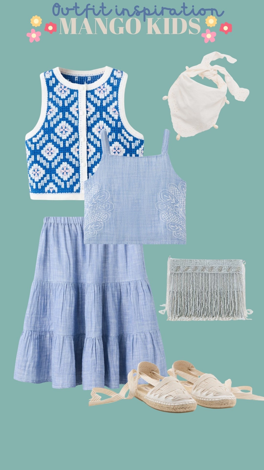Mango Kids 🥭
Girl’s Outfit inspiration ✨
Spring Fashion 🌸
Little girls, Big Girls 🧒 

#LTKKids #LTKSaleAlert #LTKootd