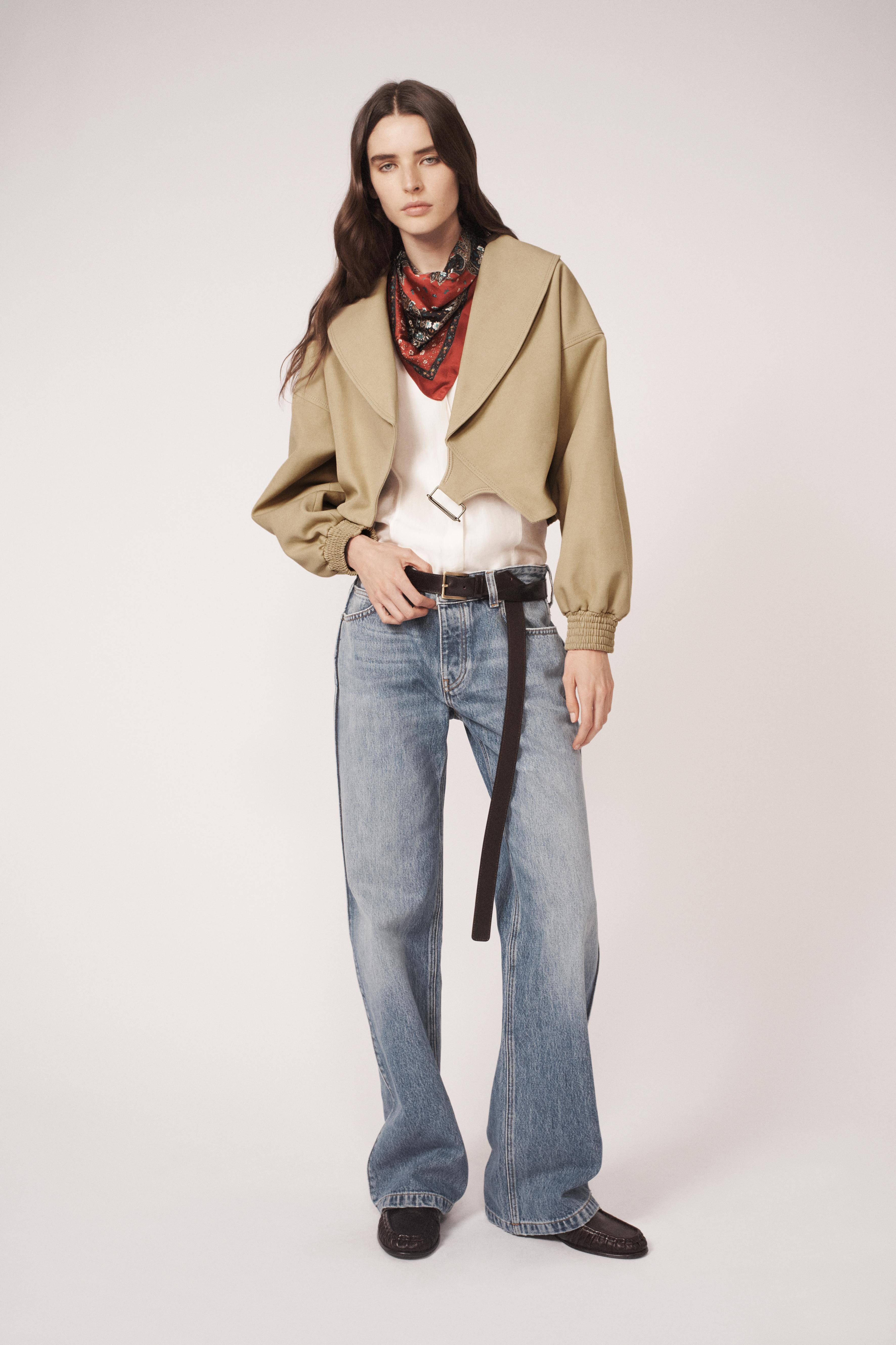 CROPPED JACKET - THE ITEM ZARA WOMAN | Zara US