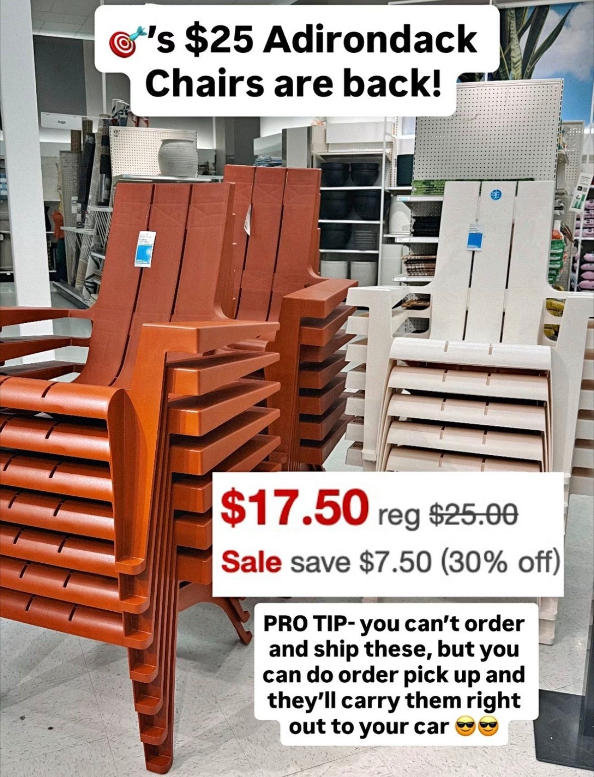Adirondack chairs
Target home
Target sale
Outdoor chairs 


#LTKHome #LTKSaleAlert