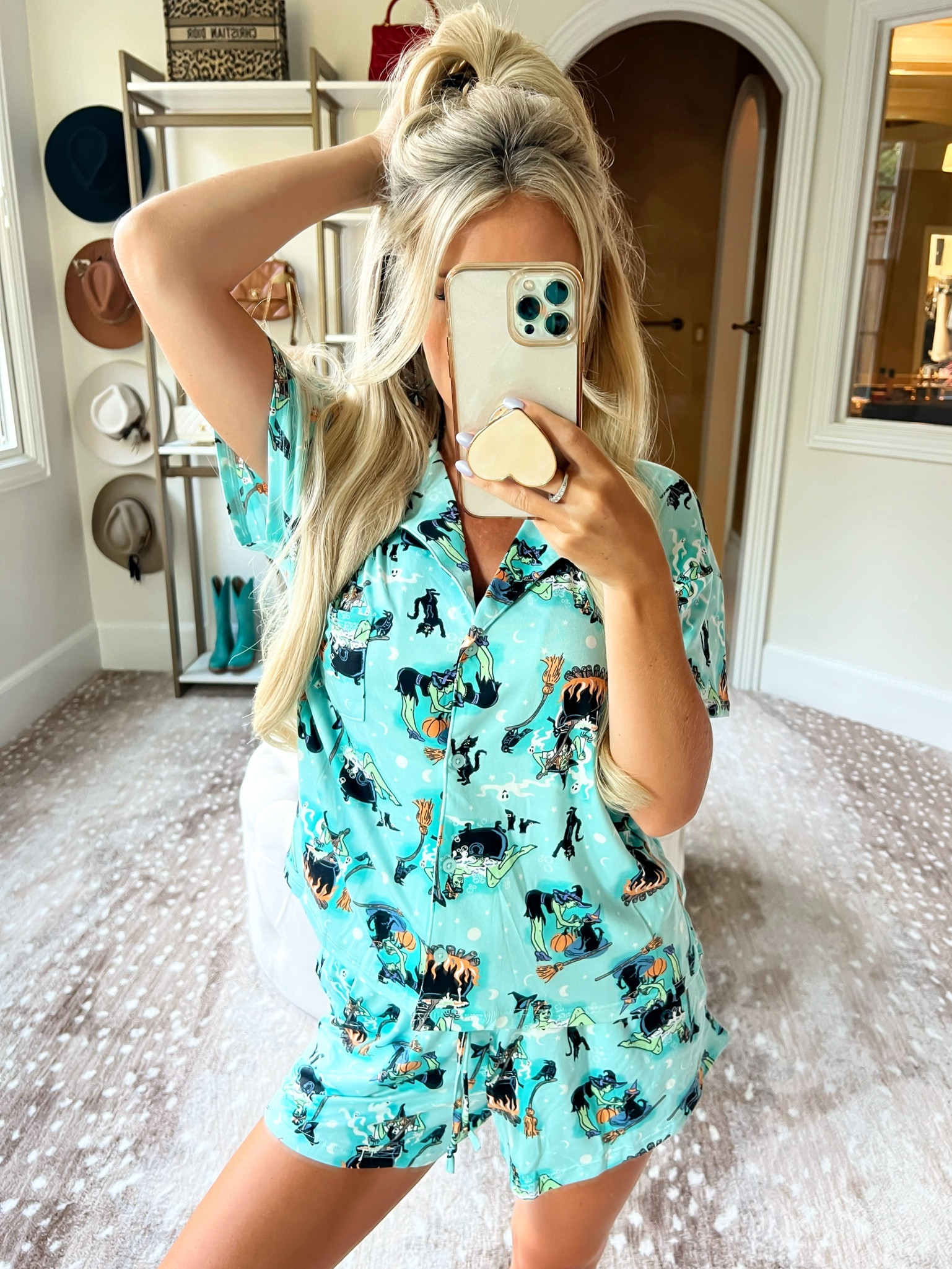 Halloween pajamas. Walmart pajamas 