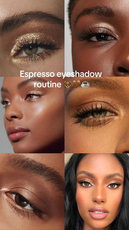 Espresso eyeshadow routine inspired by Sabrina carpenter! Morphe eyeliner, Sephora, urban decay space cowboy, dolce and Gabbana mascara #makeup #eyes #sephora #tiktok #trends 

#LTKbeauty #LTKfindsunder50 #LTKSeasonal