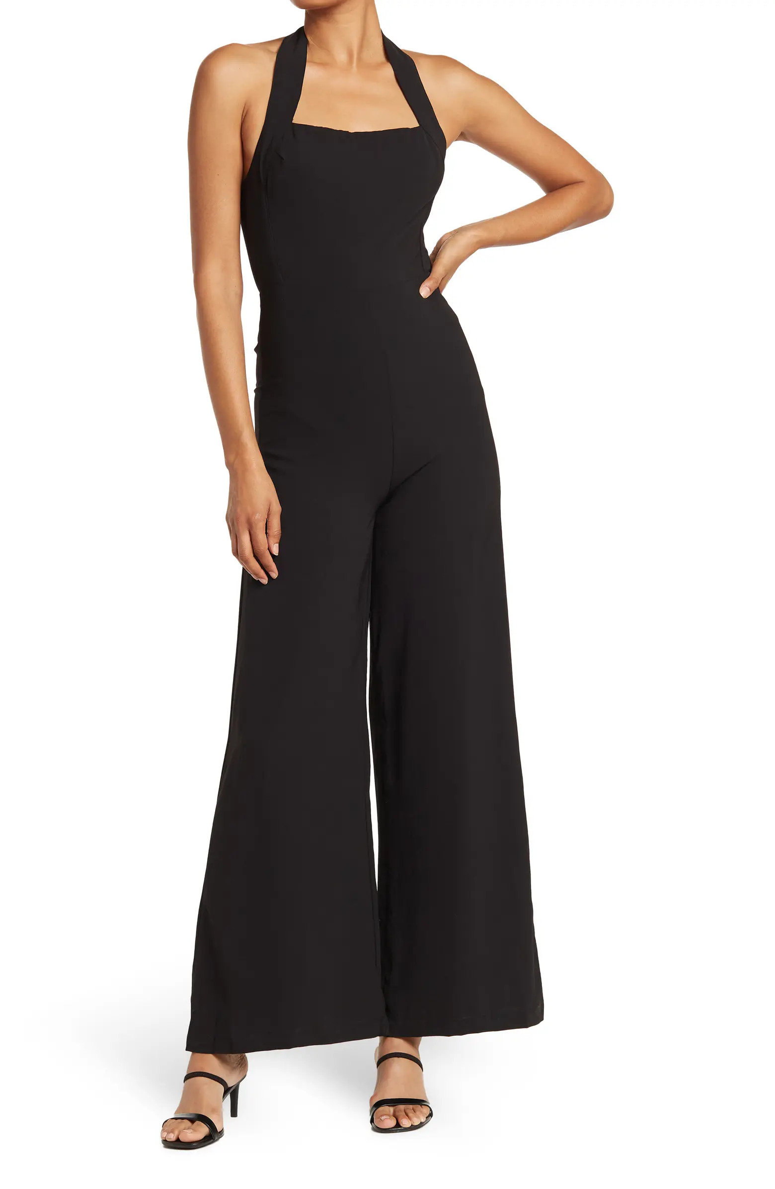Tori Square Neck Sleeveless Jumpsuit | Nordstrom Rack