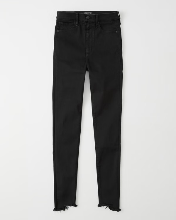Ultra High Rise Super Skinny Jeans | Abercrombie & Fitch (US)