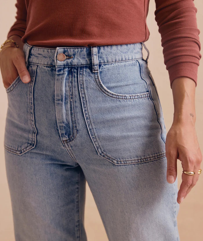 Bridget Denim Flare Pant | Marine Layer