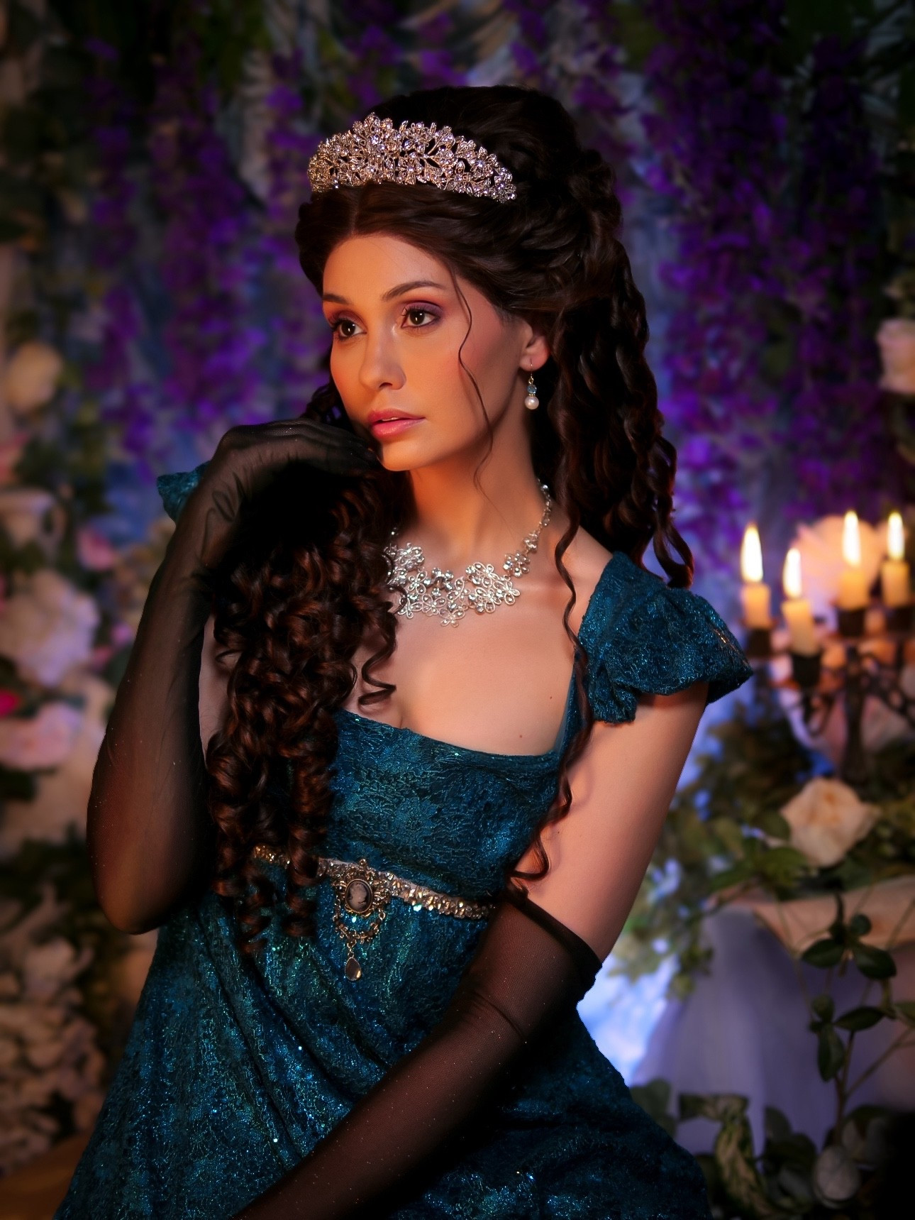 Bridgerton inspired regency look 🫖 🐝🪻

#LTKValentine #LTKSeasonal