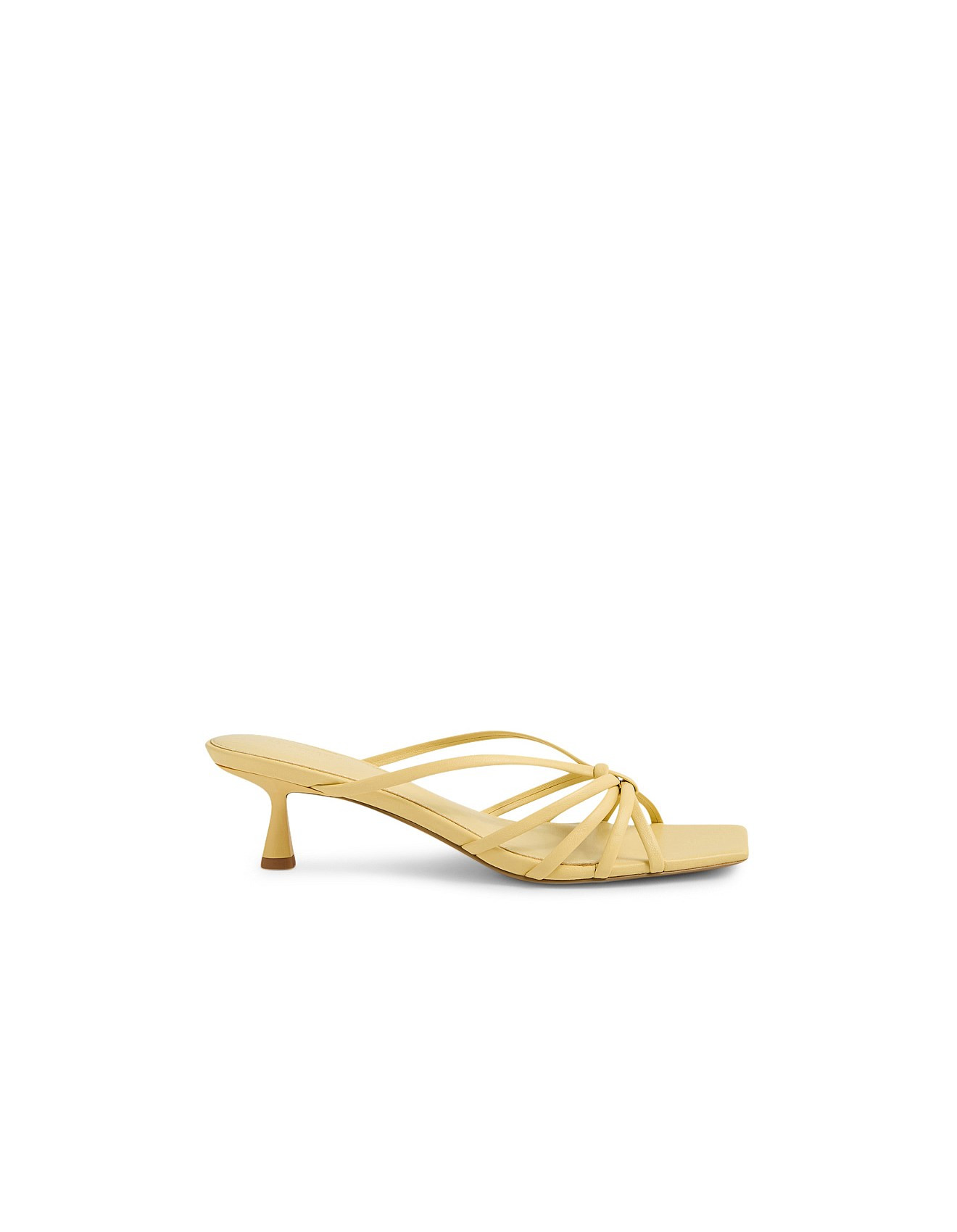 TALLULAH MO LEMON LEATHER | David Jones (Australia & New Zealand)