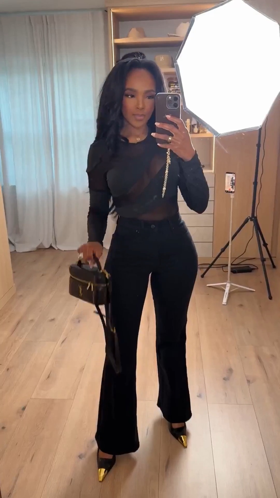 Scroll to shop✨ The mix of mesh and clean lines gives this look dimension without trying too hard. Perfect for dinner dates, girls’ night out, or cocktails.

#LTKootd #LTKgrwm #LTKPetite