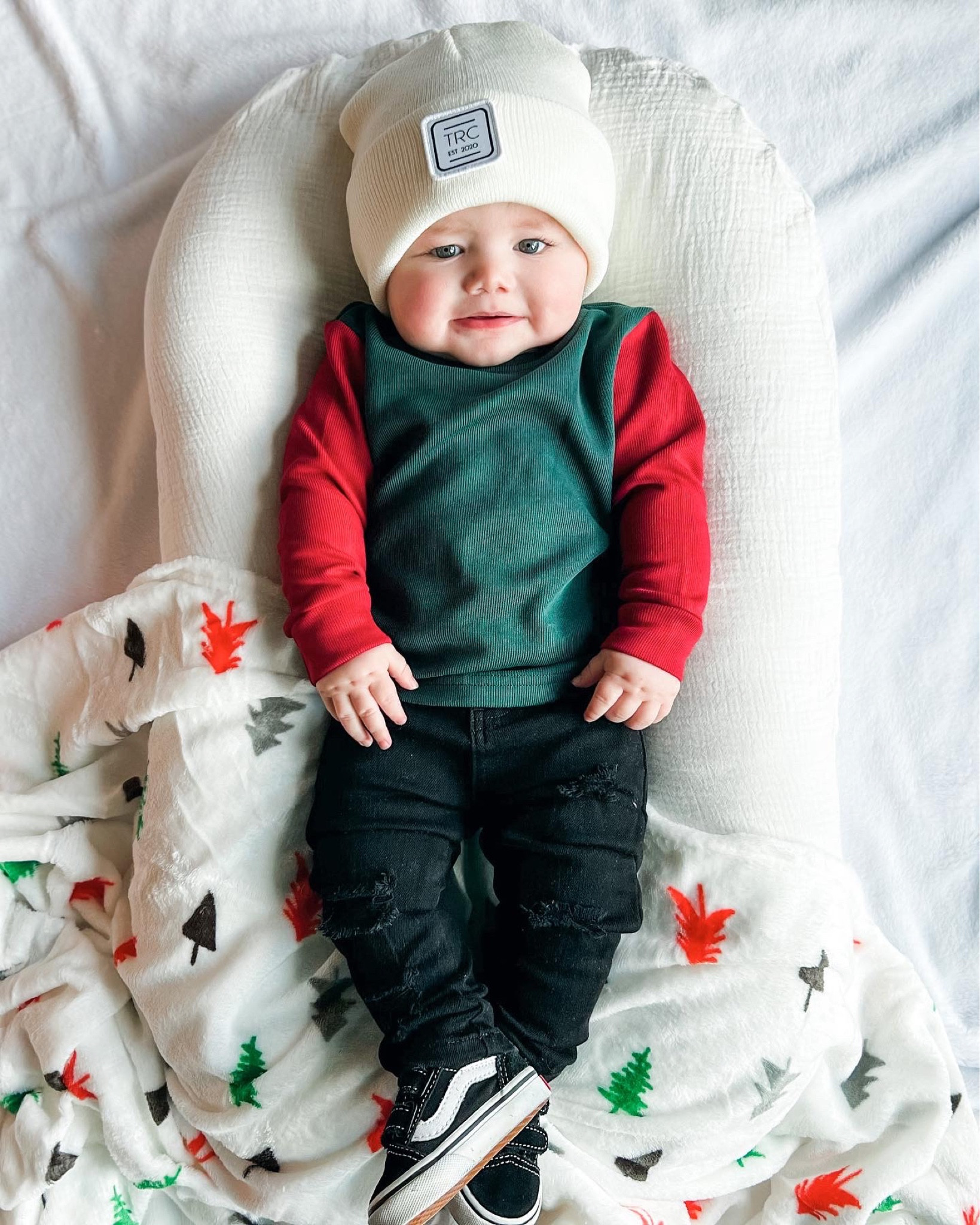Give us all the Christmas outfits! 

Follow us on IG for exact outfit links & discount codes @little_rex_emory

Baby’s first Christmas, Christmas outfit, baby boy

#LTKbaby #LTKSeasonal #LTKHoliday