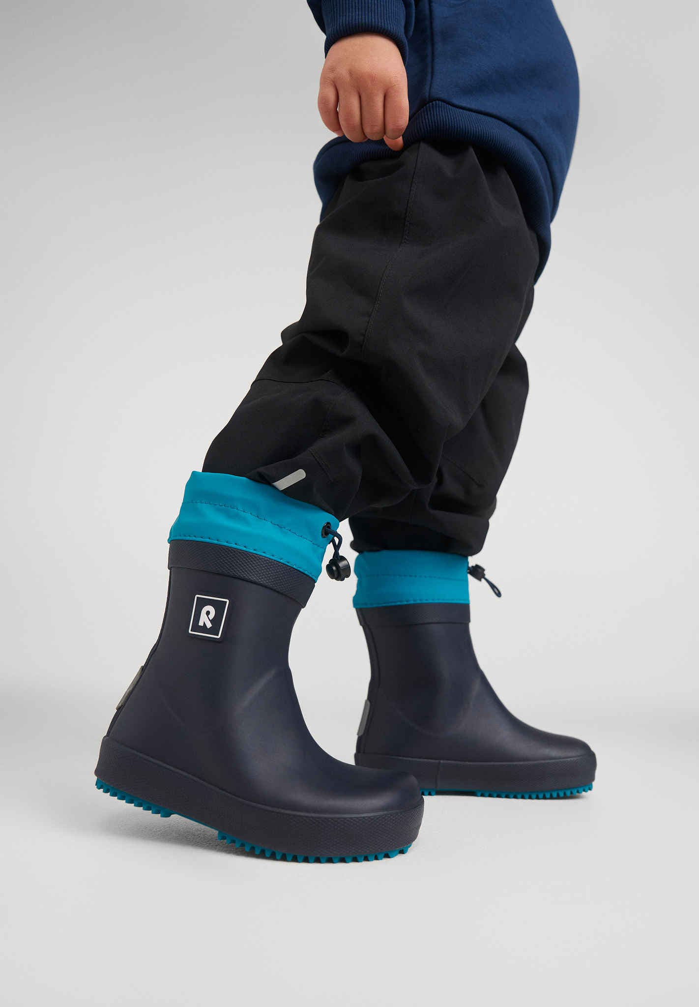 Thermo-Ankka - Kids' Lined Barefoot Rain Boots | Reima