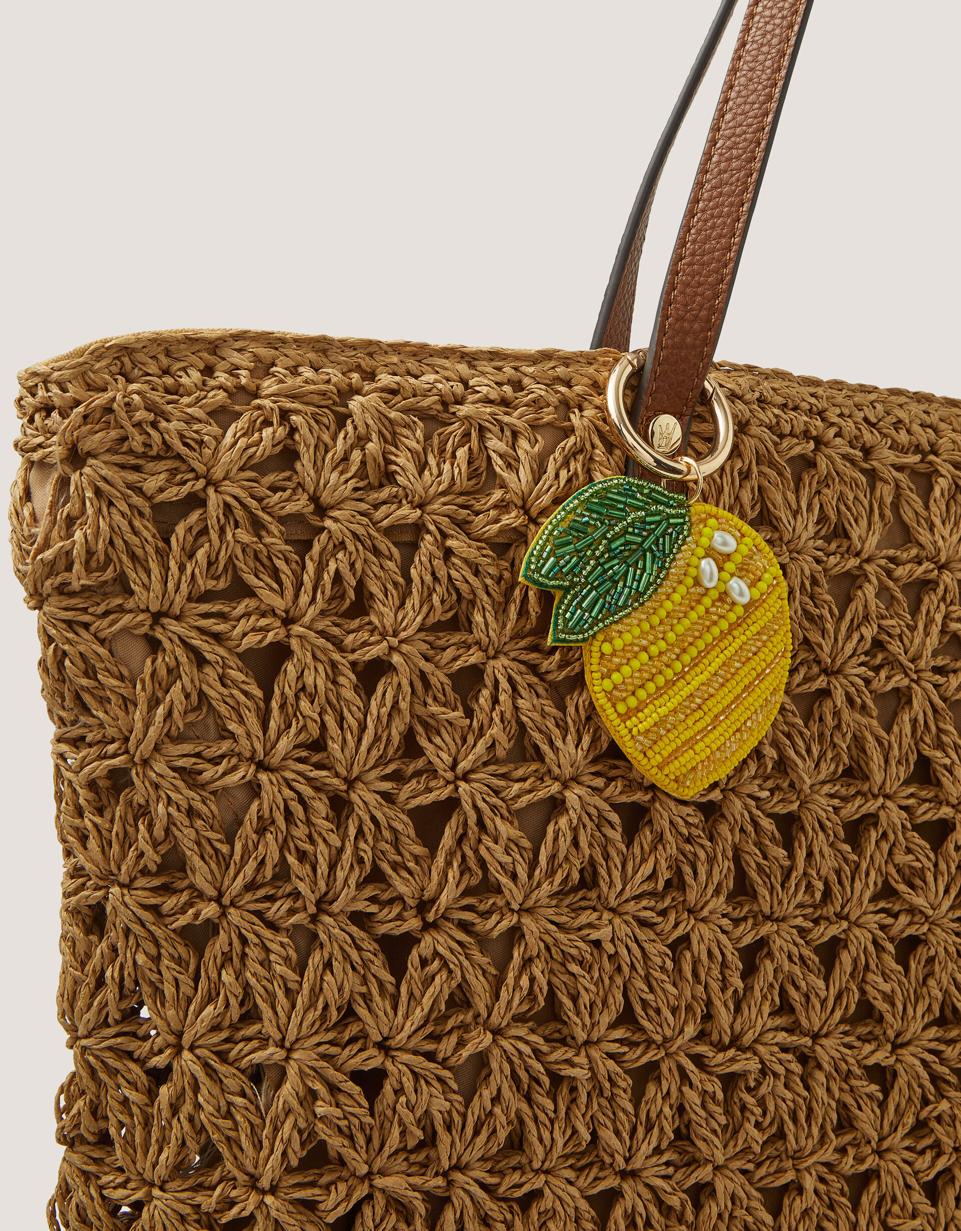 Beaded Lemon Bag Charm | Monsoon (UK)