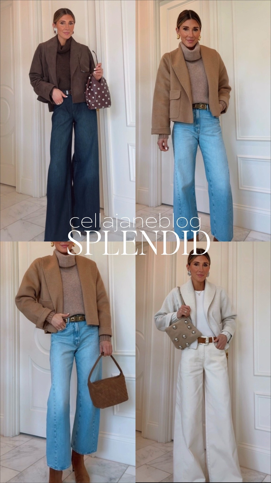 You will wear this cropped coat everywhere! New from my @Splendid fall collection. Here’s how I’m styling it! 

 #LTKootd #LTKSeasonal