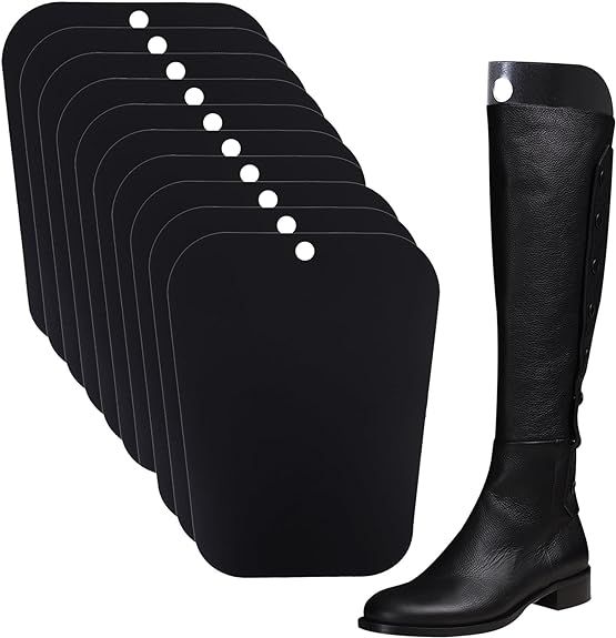 Ruisita 10 Pieces (5 Pairs) Boot Shaper Form Inserts Boots Tall Support for Women and Men | Amazon (US)