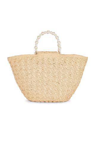 BTB Los Angeles Uma Tote in Natural from Revolve.com | Revolve Clothing (Global)