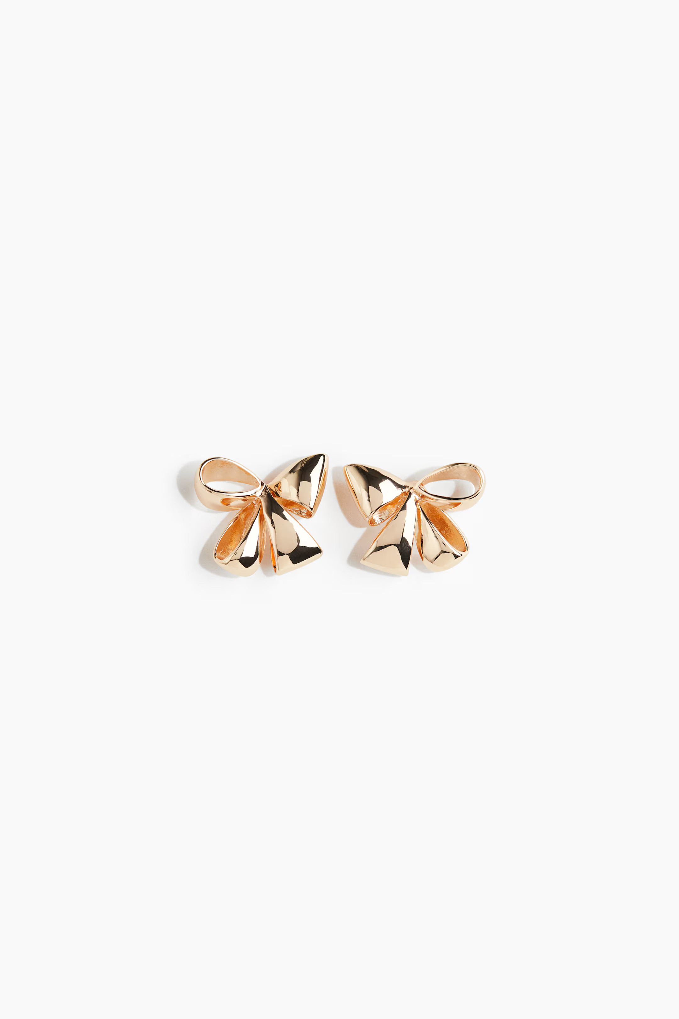 Bow-shaped stud earrings | H&M (UK, MY, IN, SG, PH, TW, HK)
