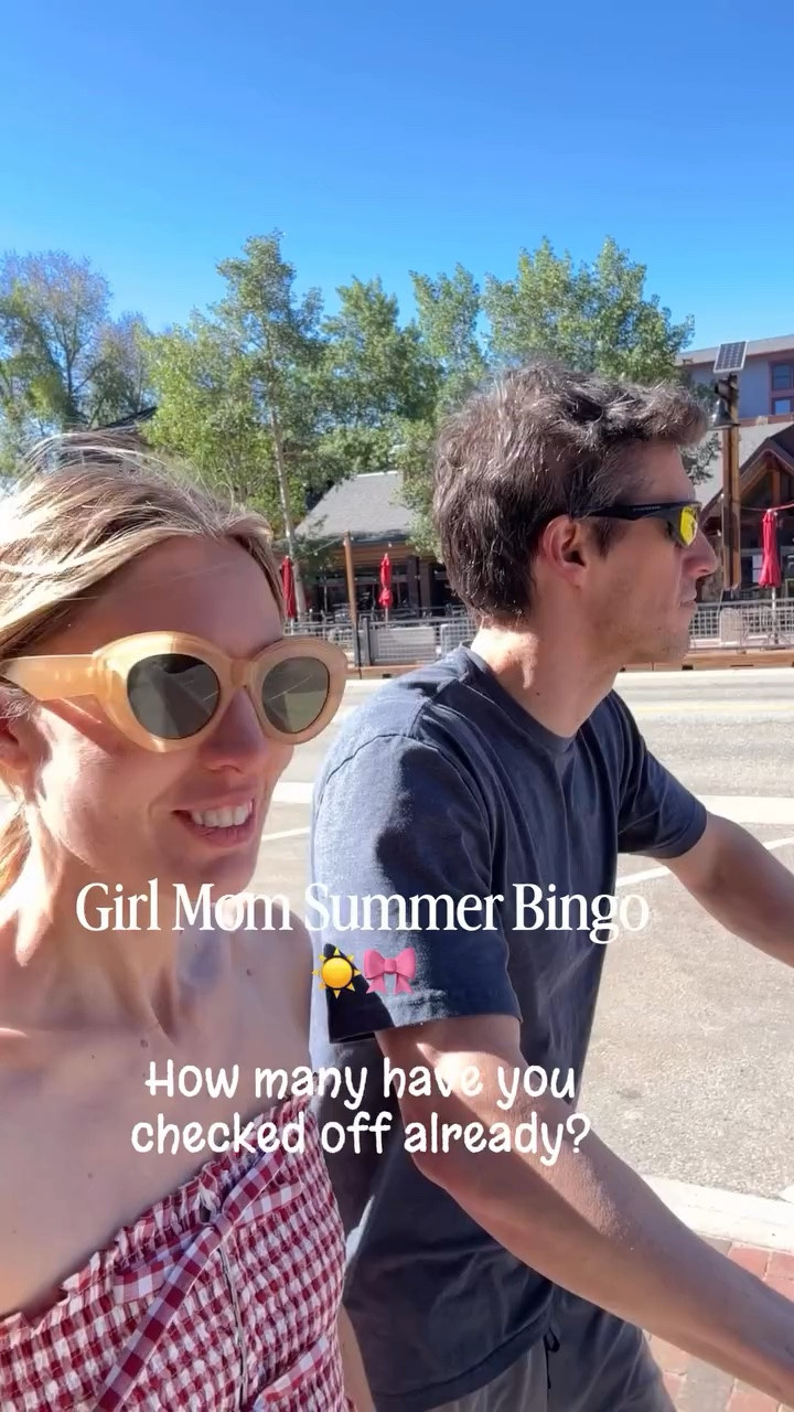 Girl Mom Summer Bingo ☀️🎀

Picking flowers, chasing bubbles, finding ladybugs, and turning every stick into a magic wand—girl mom summer is truly its own kind of magic. ✨

If you’re raising daughters, tell me how many of these are already checked off on your summer bingo card! Did I miss any girl mom summer essentials?

#girlmom #girlmomlife #summerwithkids #momlife #childhoodmagic