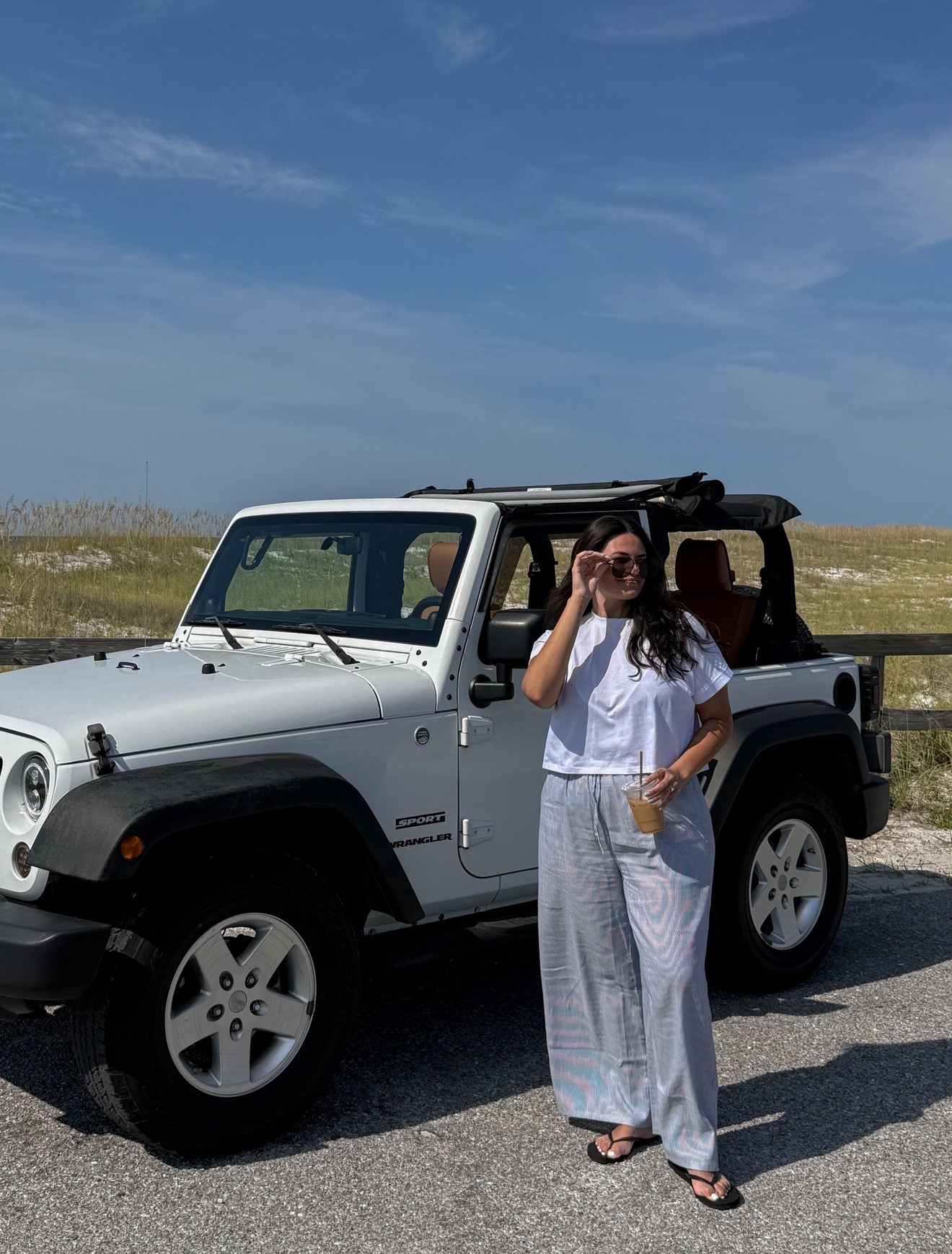 Florida beach outfit.🌊

#LTKTravel #LTKootd