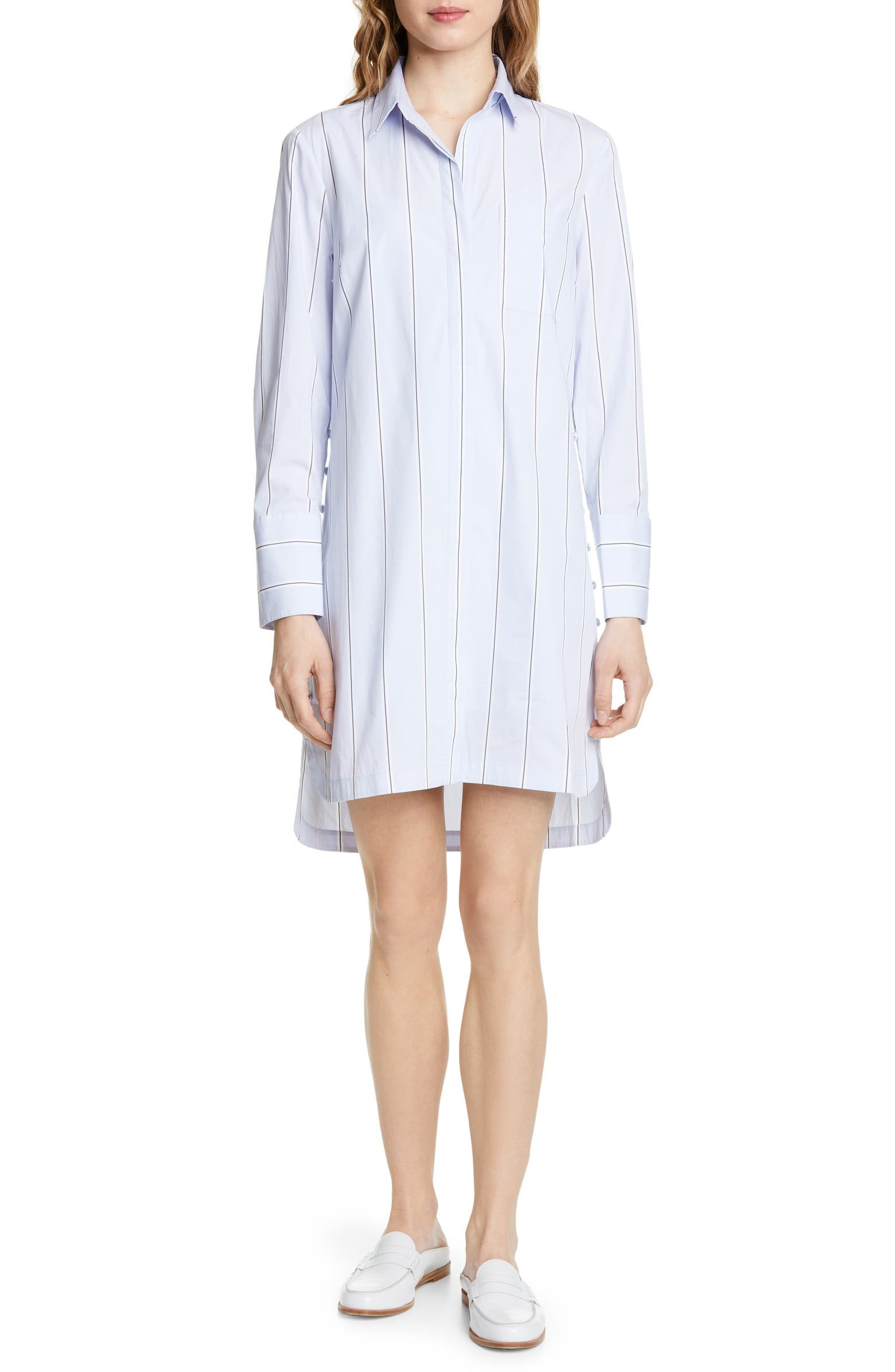 Strawberta Long Sleeve Shirtdress | Nordstrom
