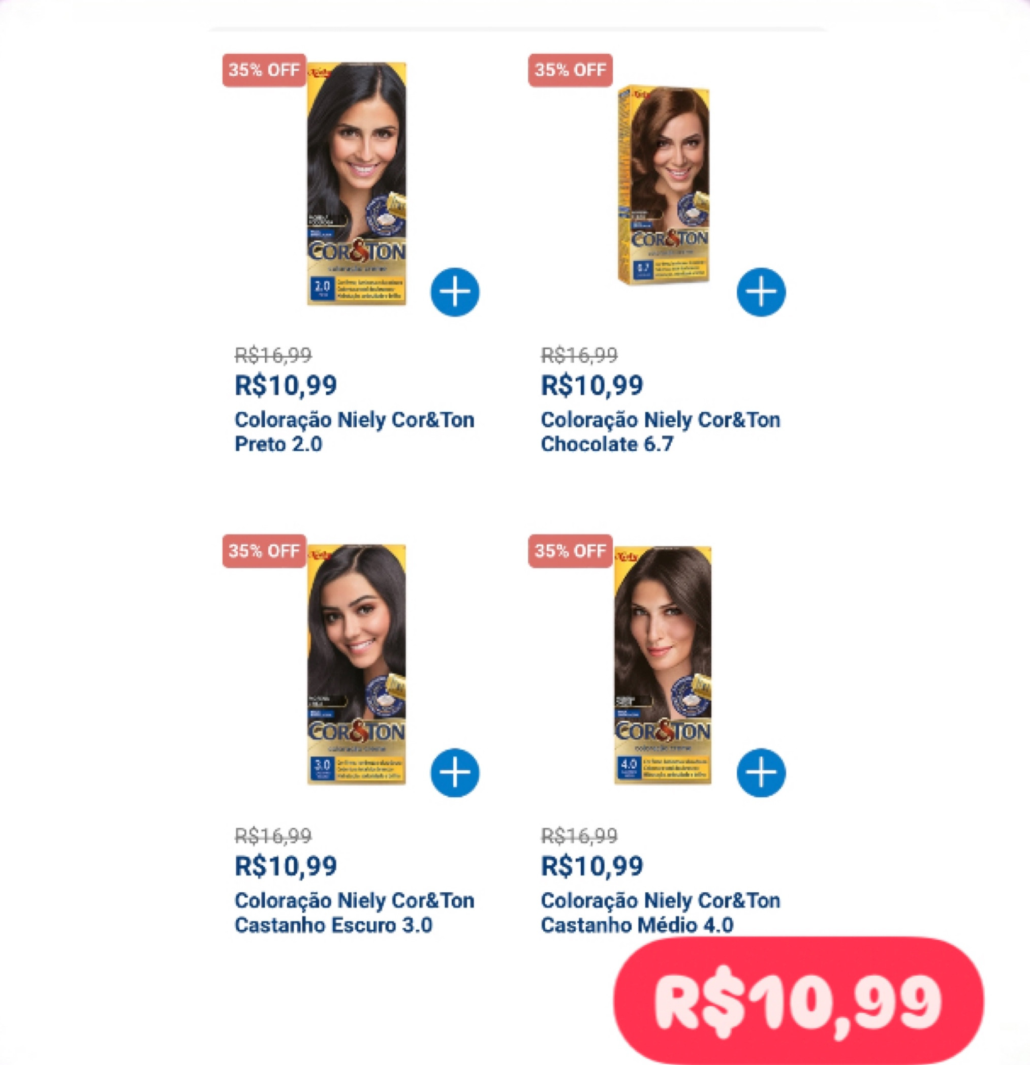 Niely cor & ton !
Devolva a cor aos seus cabelos!


#LTKfamilia #LTKpromo #LTKbrasil