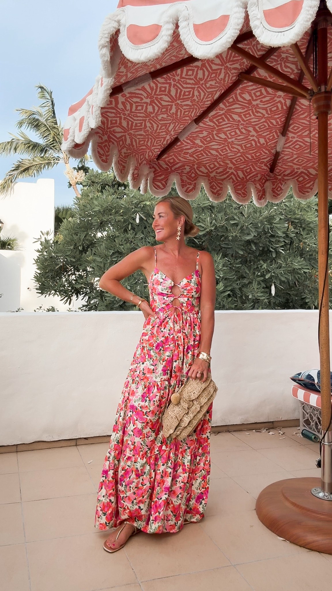 Night out in St. Martin, love the floral print of this maxi dress. 🩷

#LTKSummerEdit #LTKStyleTip #LTKSeasonal