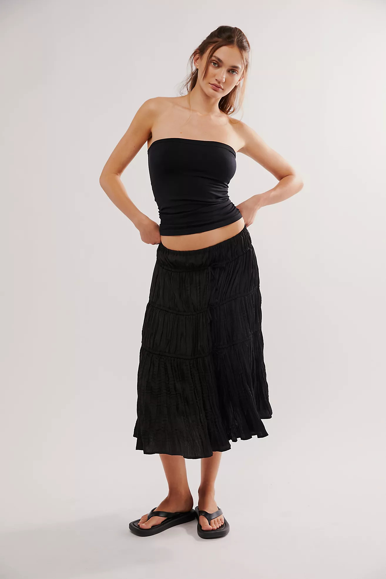 Maeve Midi Skirt | Free People (Global - UK&FR Excluded)