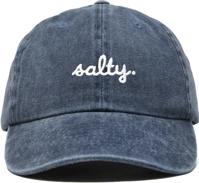 Dalix Salty Embroidered Everyday Hat | Nordstrom | Nordstrom