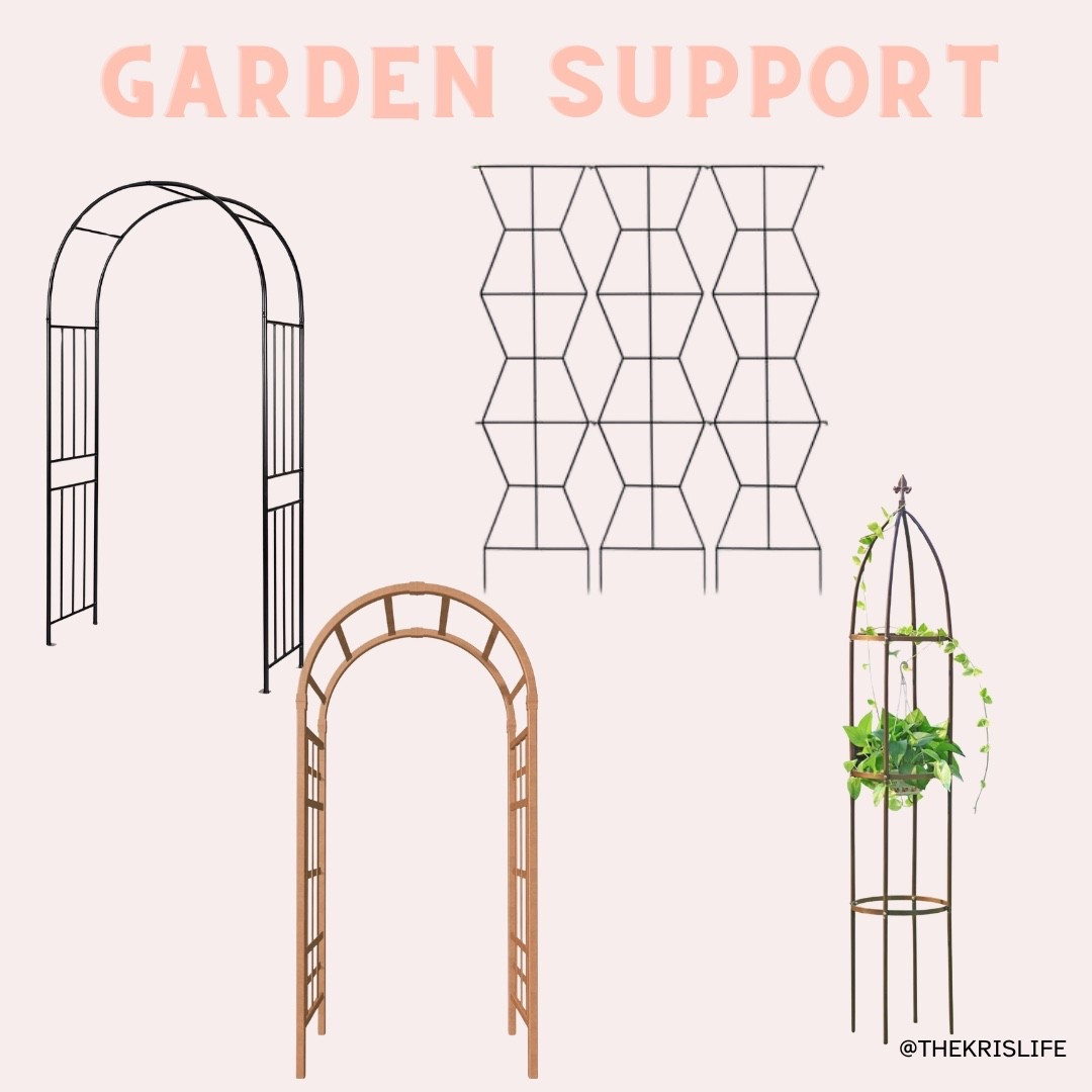 Garden support! 

Gardening, Arch, Trellis, Obelisk, Arbor, Outdoors, Wellness, Planters

#LTKHome #LTKSeasonal #LTKSaleAlert