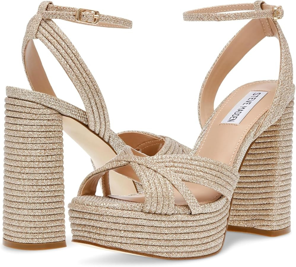 Steve Madden Women's Laurel Heeled Sandal | Amazon (US)