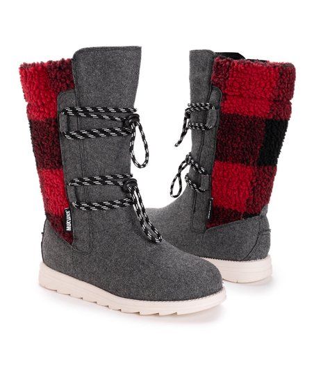 Dark Gray Dinah Boot - Women | Zulily