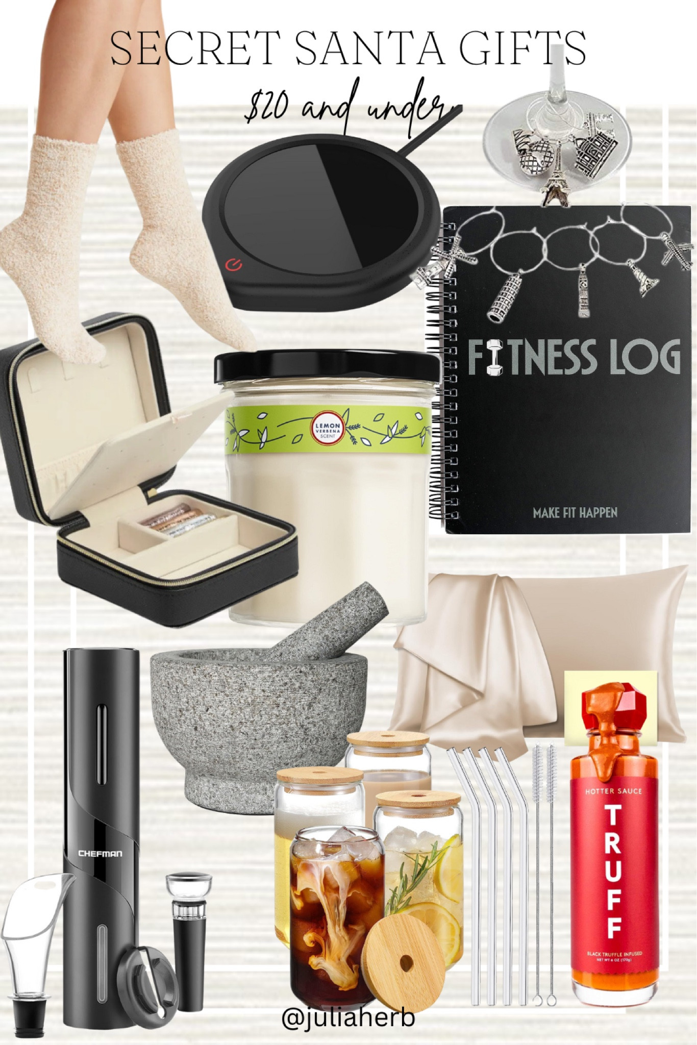 Amazing secret Santa gift ideas all under $20! 

#LTKHoliday #LTKGiftGuide #LTKSeasonal