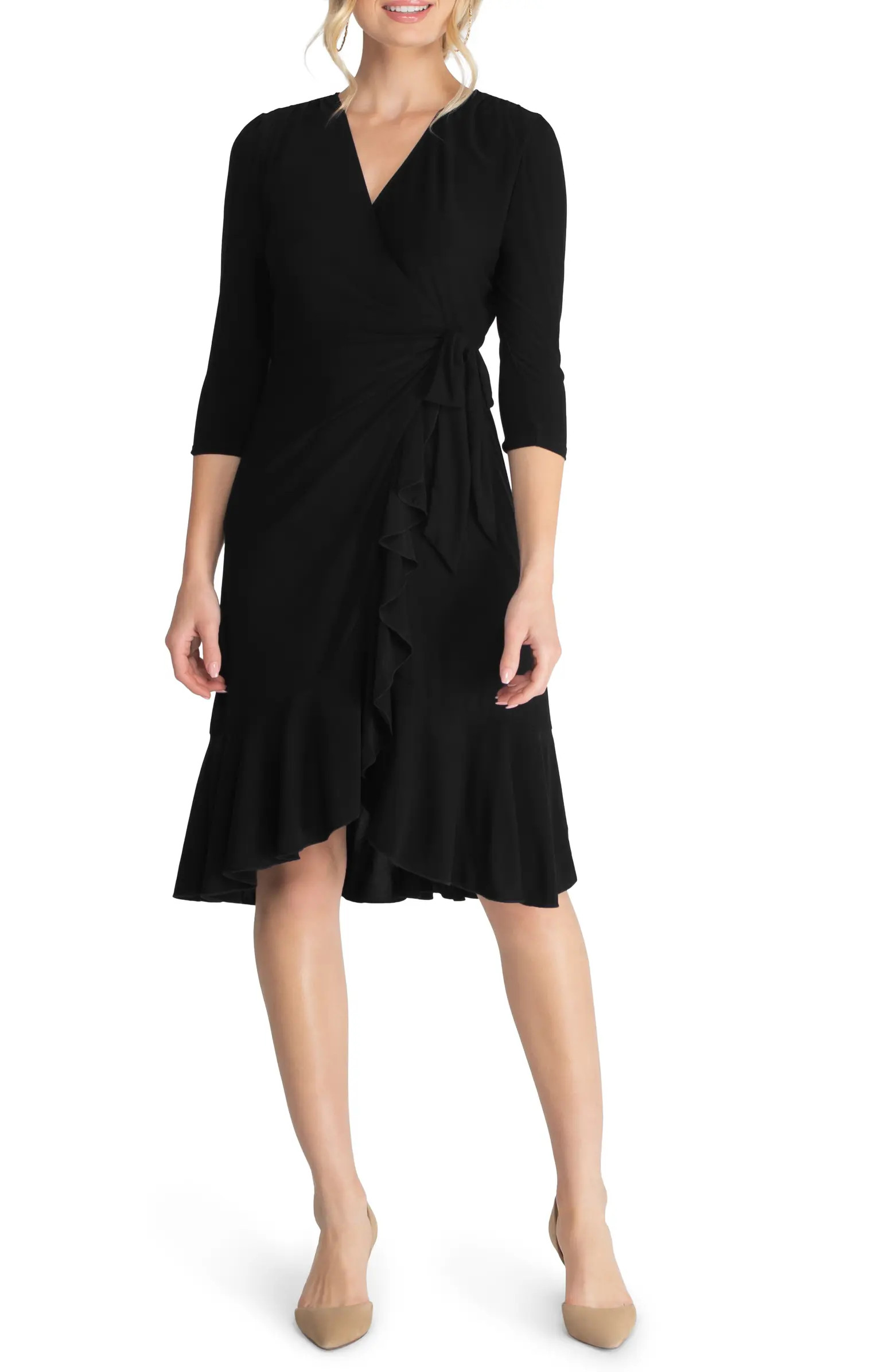 Kiyonna Whimsy Wrap Dress | Nordstrom | Nordstrom