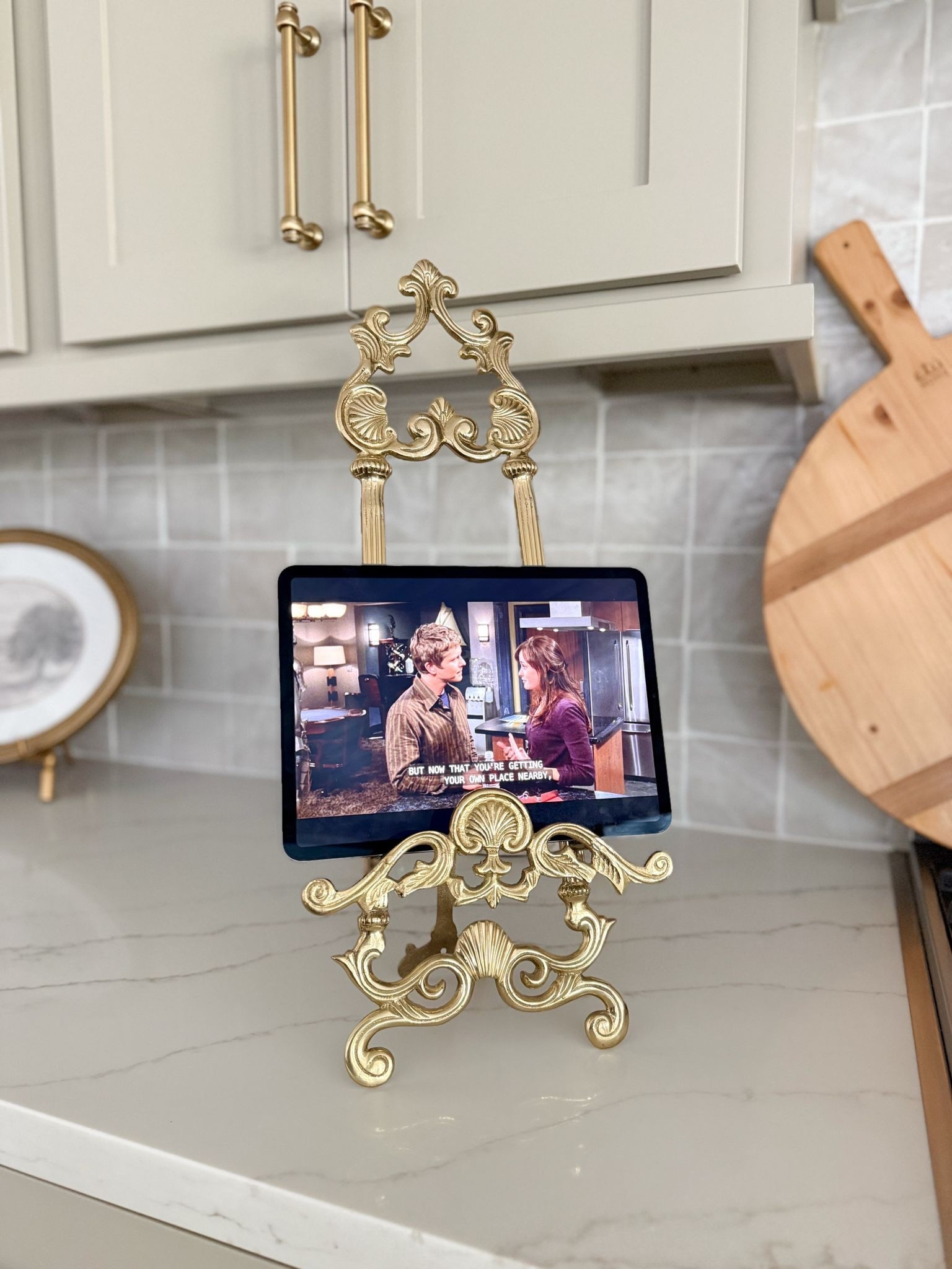 Watch your favorite shows in style with our elegant iPad stands! Perfect for the kitchen or any room.

Follow me at @miriamobrien_ on IG and TikTok! 

#AmazonFinds #AmazonHome #AmazonLuxuryFinds #AmazonTimelessFinds 

#LTKOver40 #LTKSeasonal #LTKHome