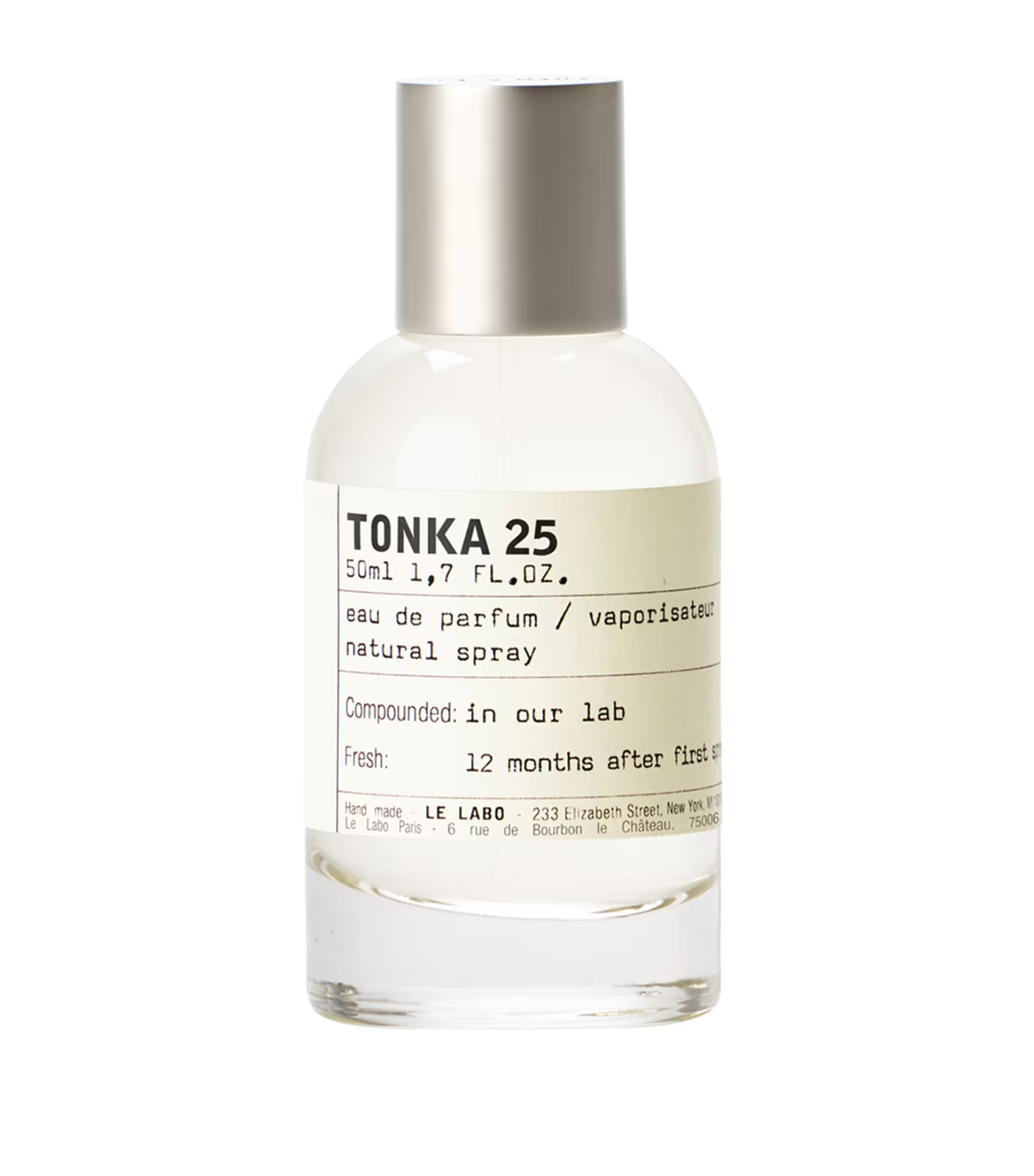 Le Labo Tonka 25 Eau de Parfum | Harrods