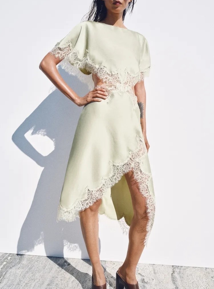 The lace texture and flattering cut-out design create a sophisticated yet alluring look perfect for date nights, rooftop dinners, and evening events. Under $100.

Keywords:

* lace occasion dress
* bridal shower dress
* engagement party outfit
* wedding guest dress
* romantic evening dress
* feminine event dress
* special occasion outfit
* elegant celebration dress
* lace cut-out dress
* white lace dress
* feminine midi dress
* romantic mini dress
* elegant lace outfit
* structured lace dress
* summer occasion dress
* chic feminine dress
* date night outfit
* rooftop dinner outfit
* garden party dress
* brunch outfit inspiration
* vacation evening outfit
* European summer style
* elevated occasion wear
* soft glam fashion

#LTKTravel #LTKWedding #LTKgrwm