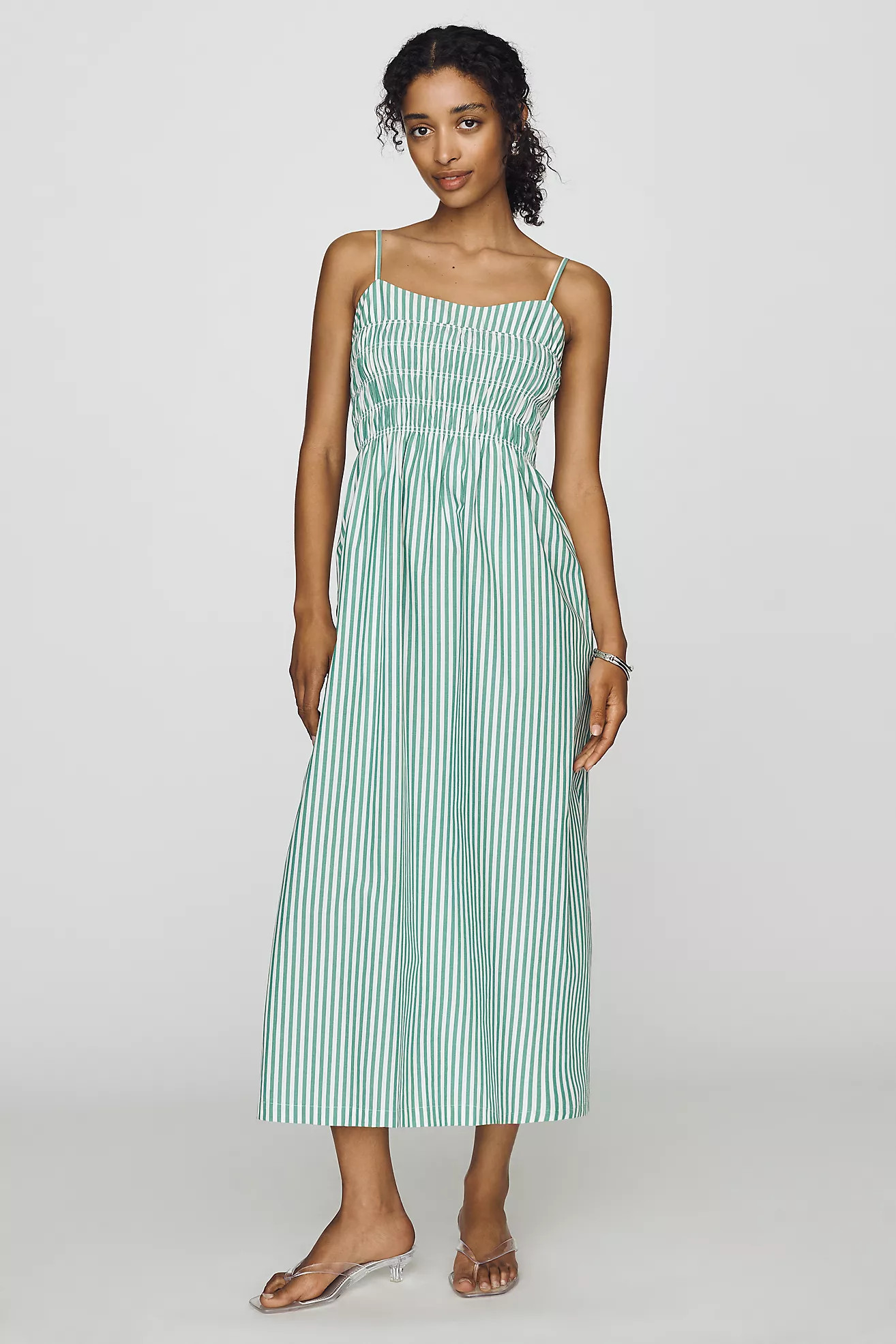 Primrose Midi Dress | Anthropologie (US)