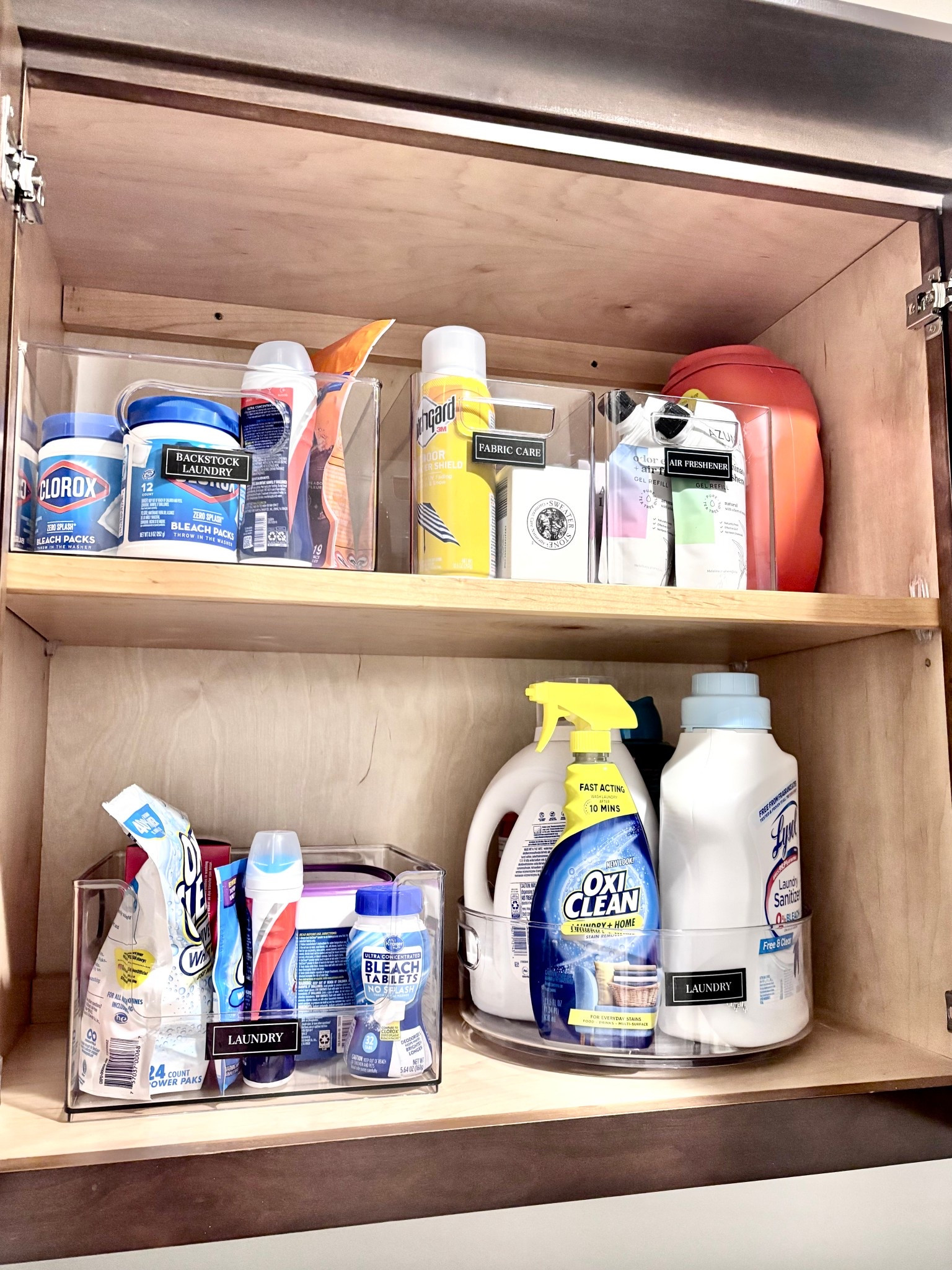 Laundry room organization 

#LTKHome #LTKmomlife