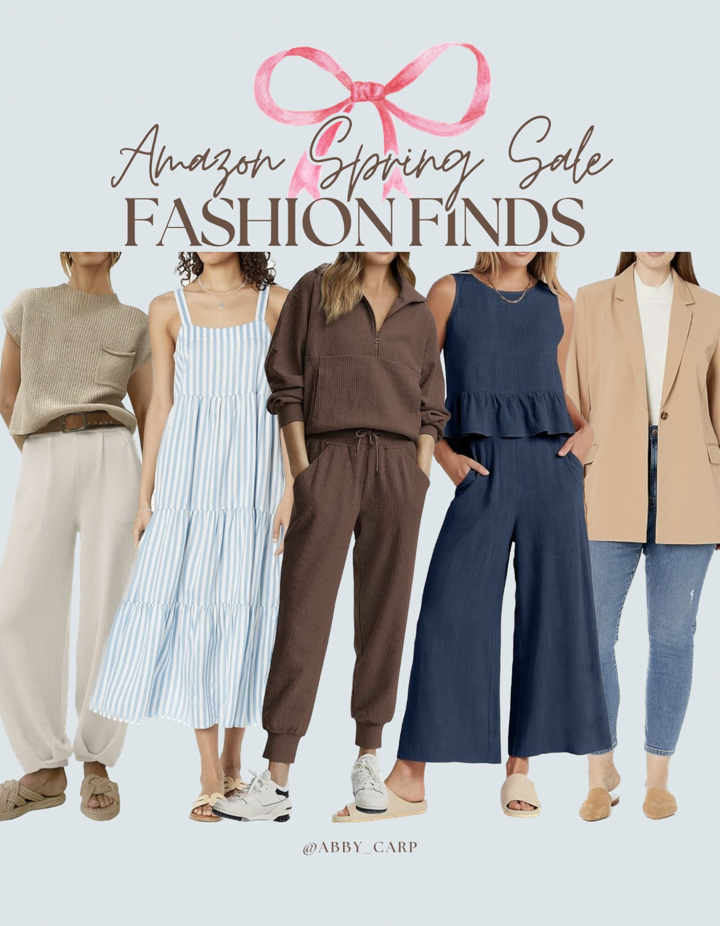 Amazon Big Spring Sale: Fashion Finds! Here are some of my picks from the Amazon sale going on NOW! Happy shopping🛒

#LTKfindsunder100 #LTKstyletip