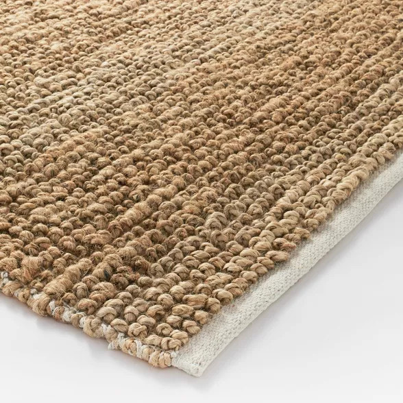 Davis Chunky Jute Rug Neutral - Threshold™ designed with Studio McGee | Target