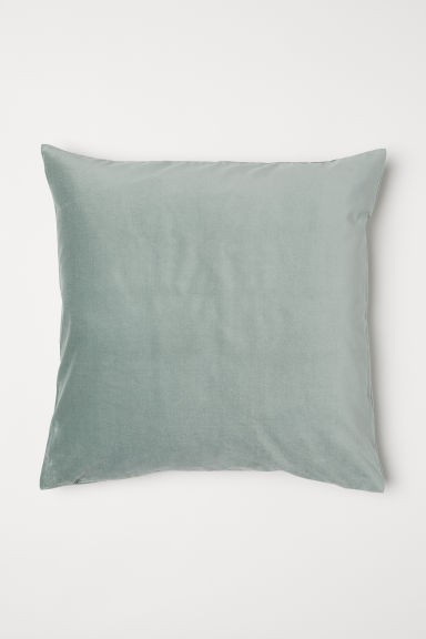 Cotton Velvet Cushion Cover | H&M (US + CA)