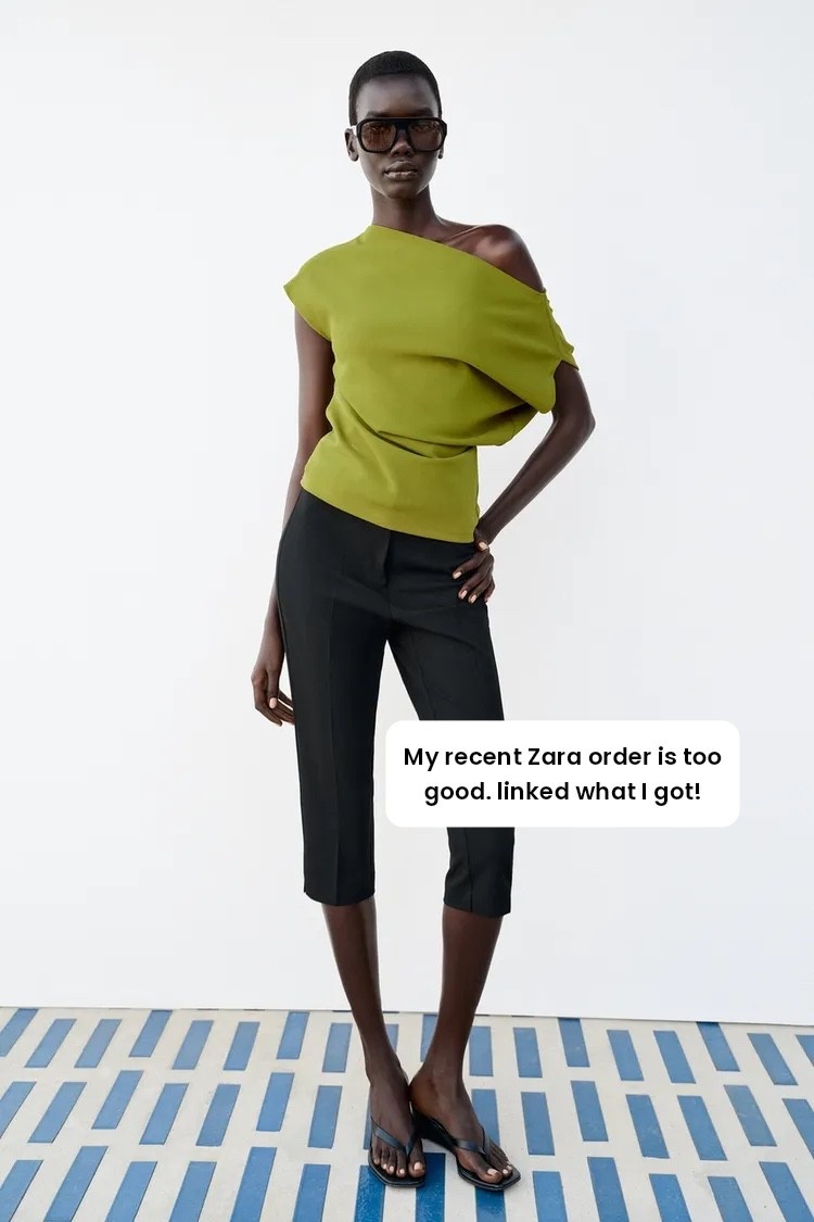 My recent Zara order is so good. Linking what I got and a few other pieces I’m eyeing..