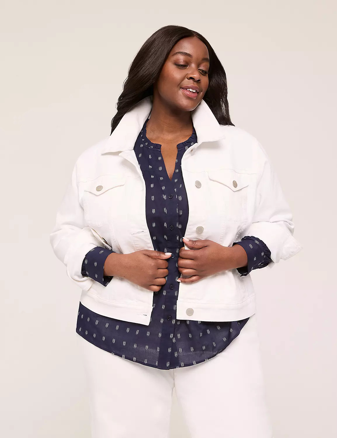 Classic Denim Jacket | Lane Bryant (US)