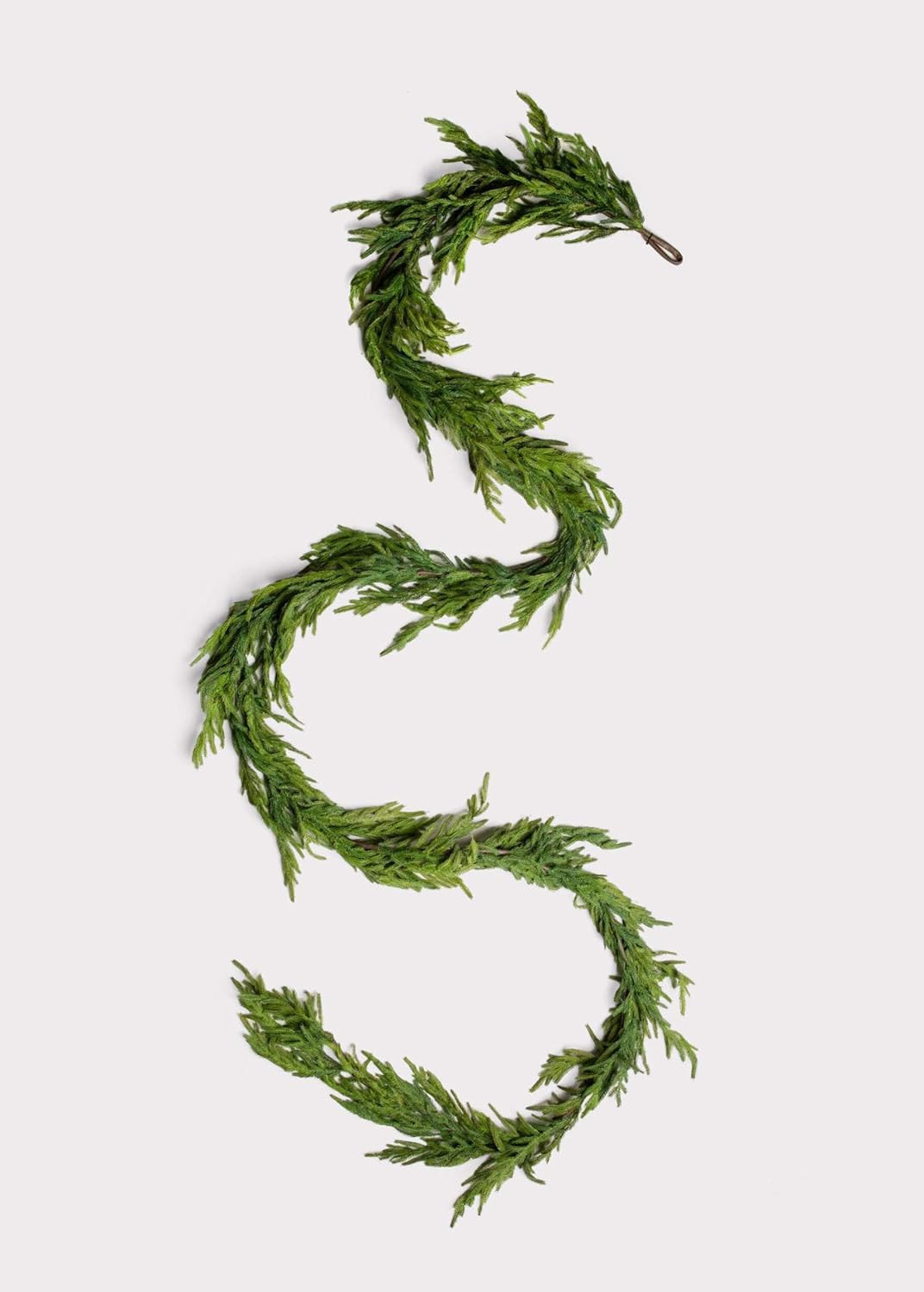 Afloral Real Touch Norfolk Pine Staircase/ Entry Garland - 180" Long | Amazon (US)
