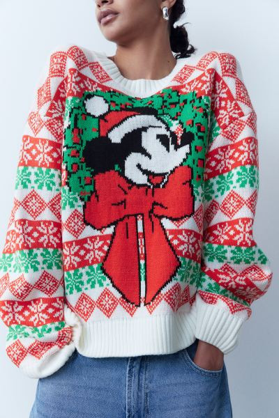 Jacquard-knit Sweater | H&M (US + CA)