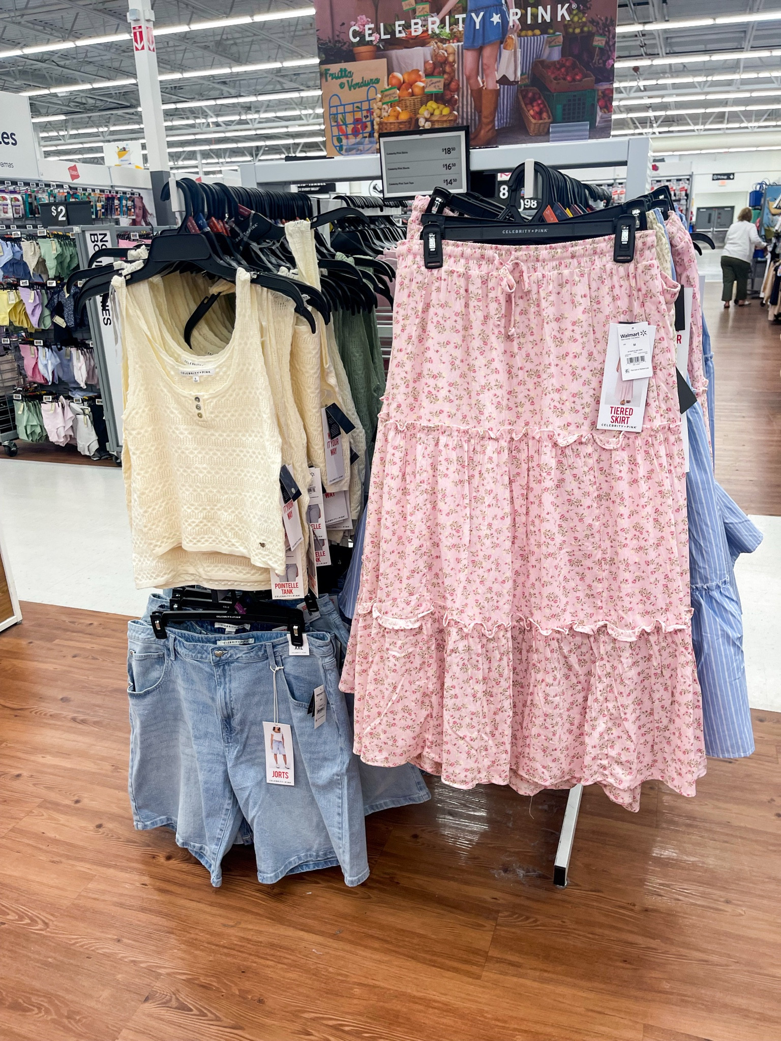 So many cute bright colors popping up at Walmart from Celebrity Pink☀️