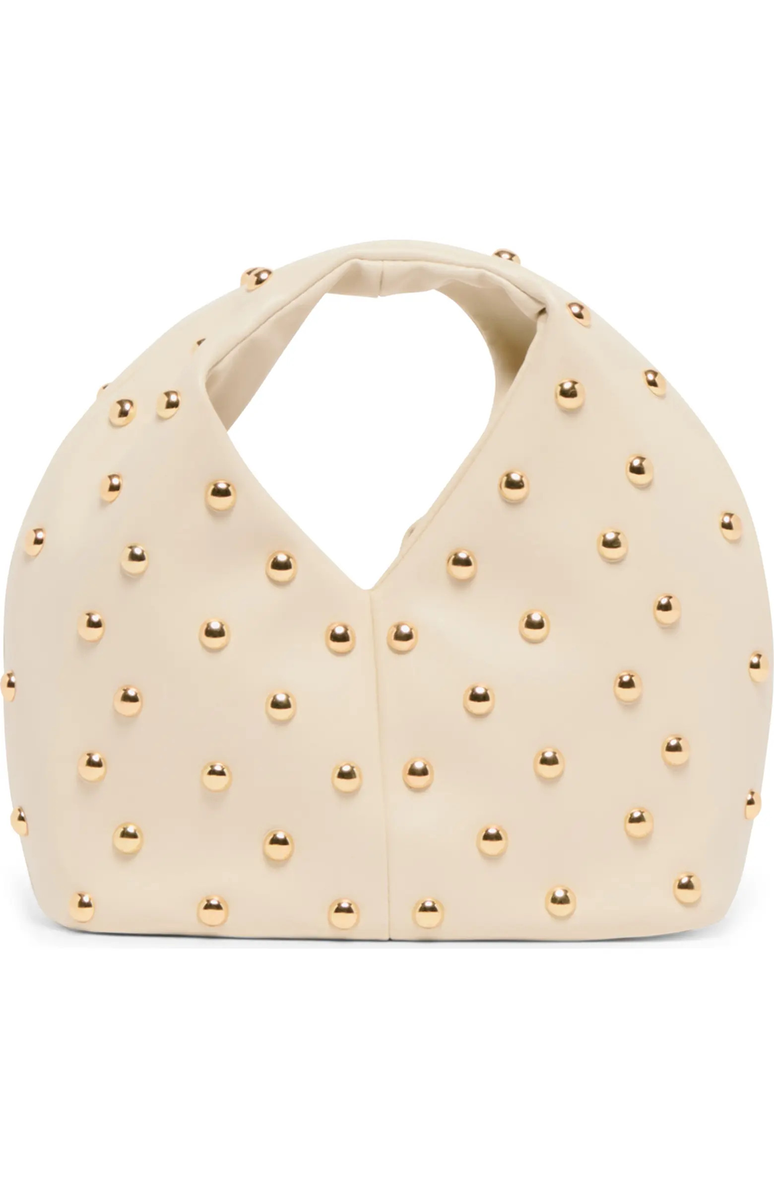 Dahlia Studded Faux Leather Handbag | Nordstrom