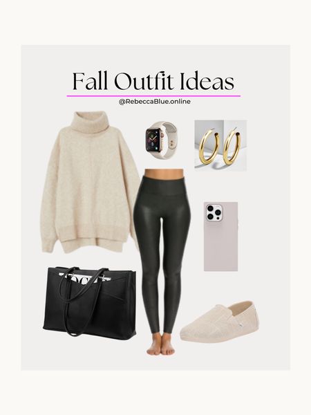Amazon
Fall Outfits 
Nordstrom
Work Outfit
H&M
Beige
Black
Spanx 
Vegan leather 
Apple Watch Series 4
Beige knit turtleneck Sweater
Affordable Tote

#LTKunder100 #LTKmidsize #LTKFind