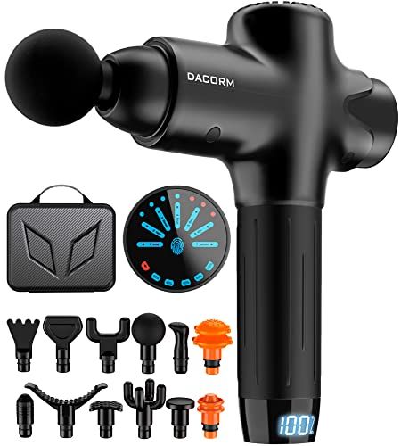 Massage Gun - Percussion Muscle Massage Gun for Athletes, Super Quiet Portable Electric Sport Mas... | Amazon (US)